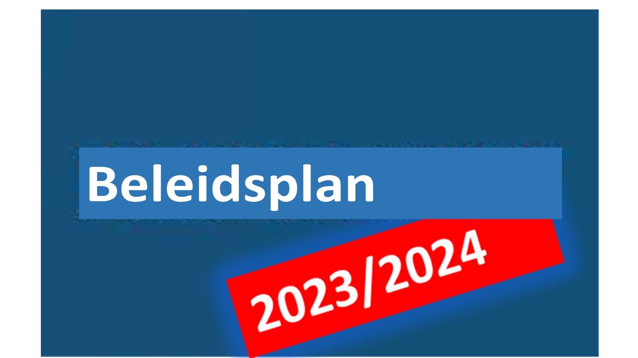 Beleidsplan 2023-2024